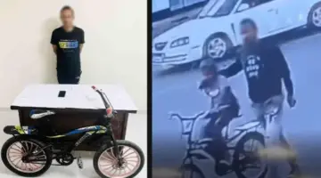 ضبط عاطل اعتدى على طفل واستولى على هاتفه ودراجته ببورسعيد